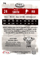 2008 SAGE HIT Kevin Smith #76