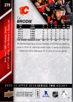 2015 Upper Deck T.J. Brodie #279