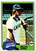 1981 Topps Bruce Kimm #272