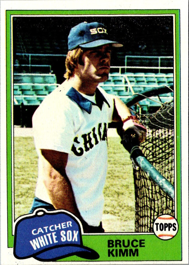 1981 Topps Bruce Kimm