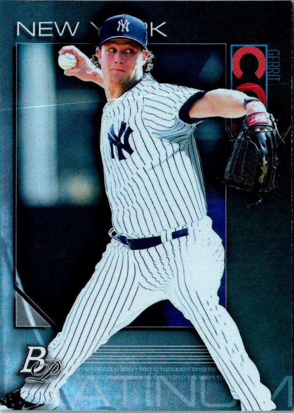 2020 Bowman Platinum Gerrit Cole #99