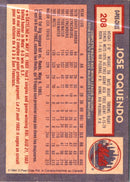 1984 O-Pee-Chee Jose Oquendo