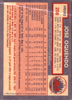 1984 O-Pee-Chee Jose Oquendo #208