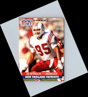 1991 Pro Set Ed Reynolds #231