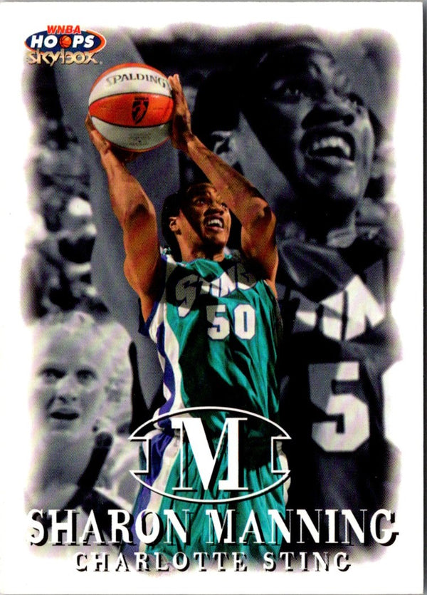 1999 Hoops WNBA Sharon Manning #56