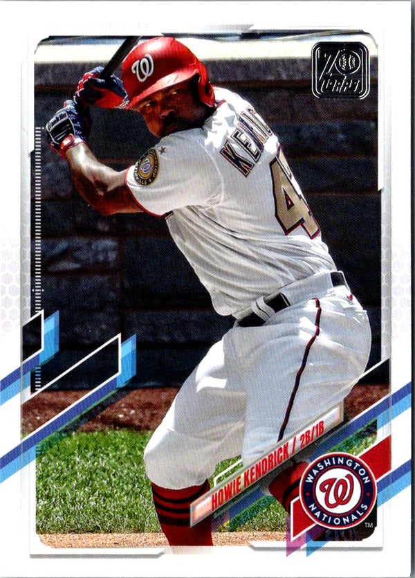 2021 Topps Howie Kendrick #202