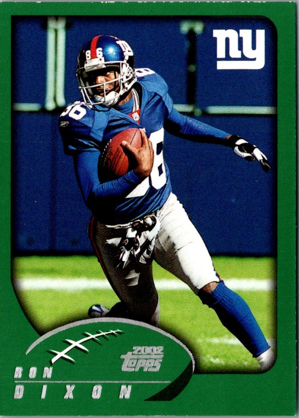 2002 Topps Ron Dixon #259