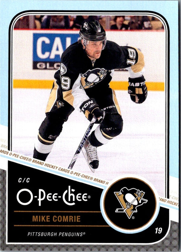 2011 O-Pee-Chee Mike Comrie #472