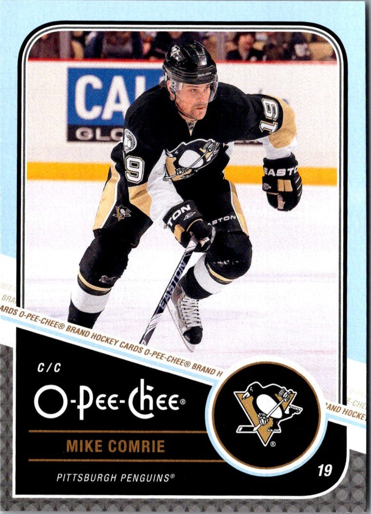 2011 O-Pee-Chee Mike Comrie