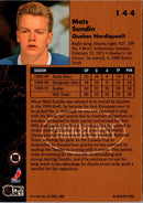 1991 Parkhurst Mats Sundin