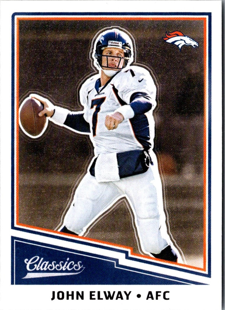 2017 Panini Classics John Elway