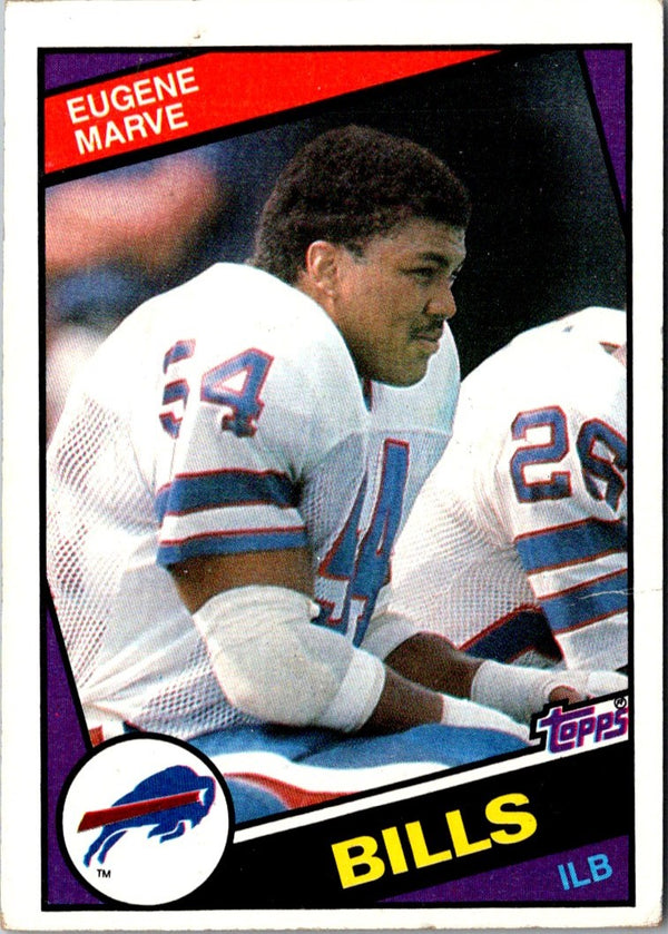 1984 Topps Eugene Marve #28