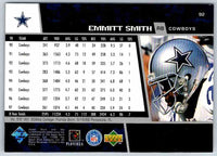 1998 Upper Deck Emmitt Smith #92