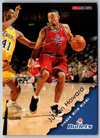 1996 Hoops Juwan Howard #170