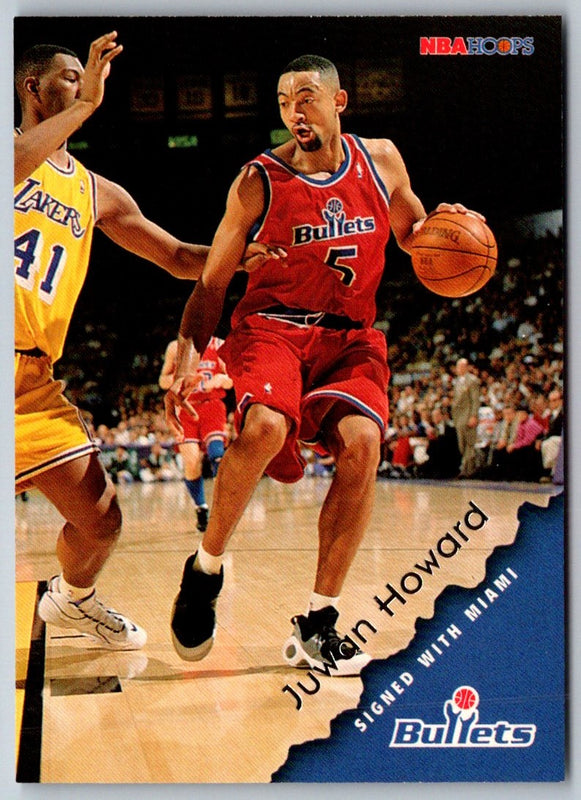 1996 Hoops Juwan Howard #170