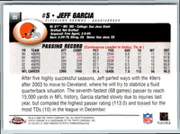 2004 Topps Chrome Jeff Garcia #85
