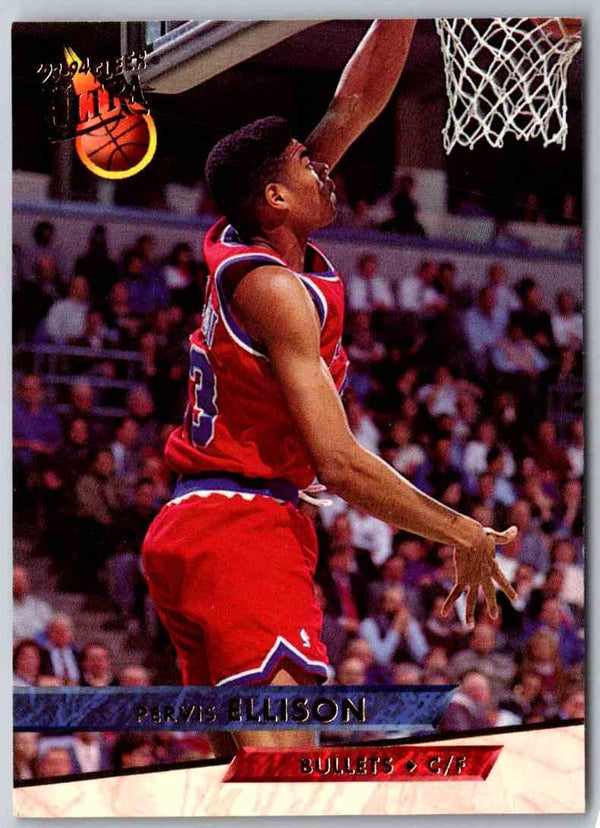 1992 Fleer Ultra Pervis Ellison #194