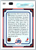 1990 Upper Deck Bob Essensa #337