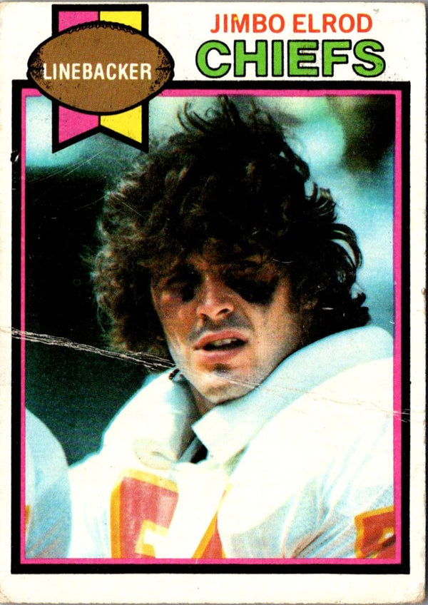 1979 Topps Jimbo Elrod #508 Rookie