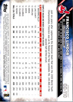 2016 Topps Opening Day Francisco Lindor #OD-110