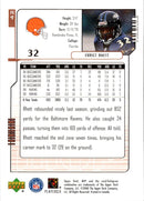 2000 Upper Deck MVP Errict Rhett
