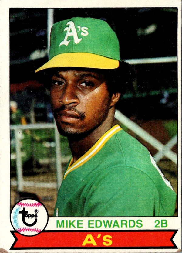 1979 Topps Mike Edwards #613 Rookie