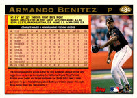 1997 Topps Armando Benitez #484