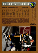 1992 Classic Draft Picks Lee J. Leslie