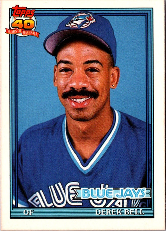 1991 Topps Traded Derek Bell #7T