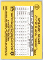 1986 Donruss Dave Schmidt #378