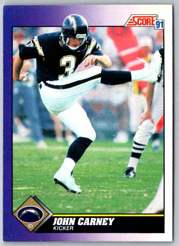 1991 Score John Carney #590