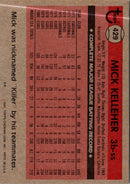 1981 Topps Mick Kelleher