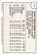1989 ProCards Jeff Dedmon
