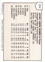 1989 ProCards Jeff Dedmon #1214