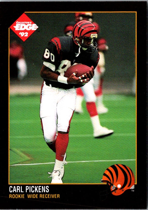 1992 Collector's Edge Carl Pickens #227 Rookie