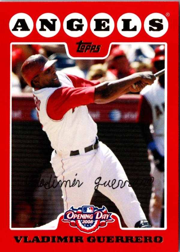 2008 Topps Opening Day Vladimir Guerrero #42