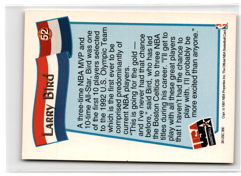 1996 Fleer USA USA Basketball Checklist: 31-52 and Inserts CL