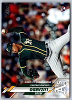 2020 Topps Update Jesus Luzardo #U-94