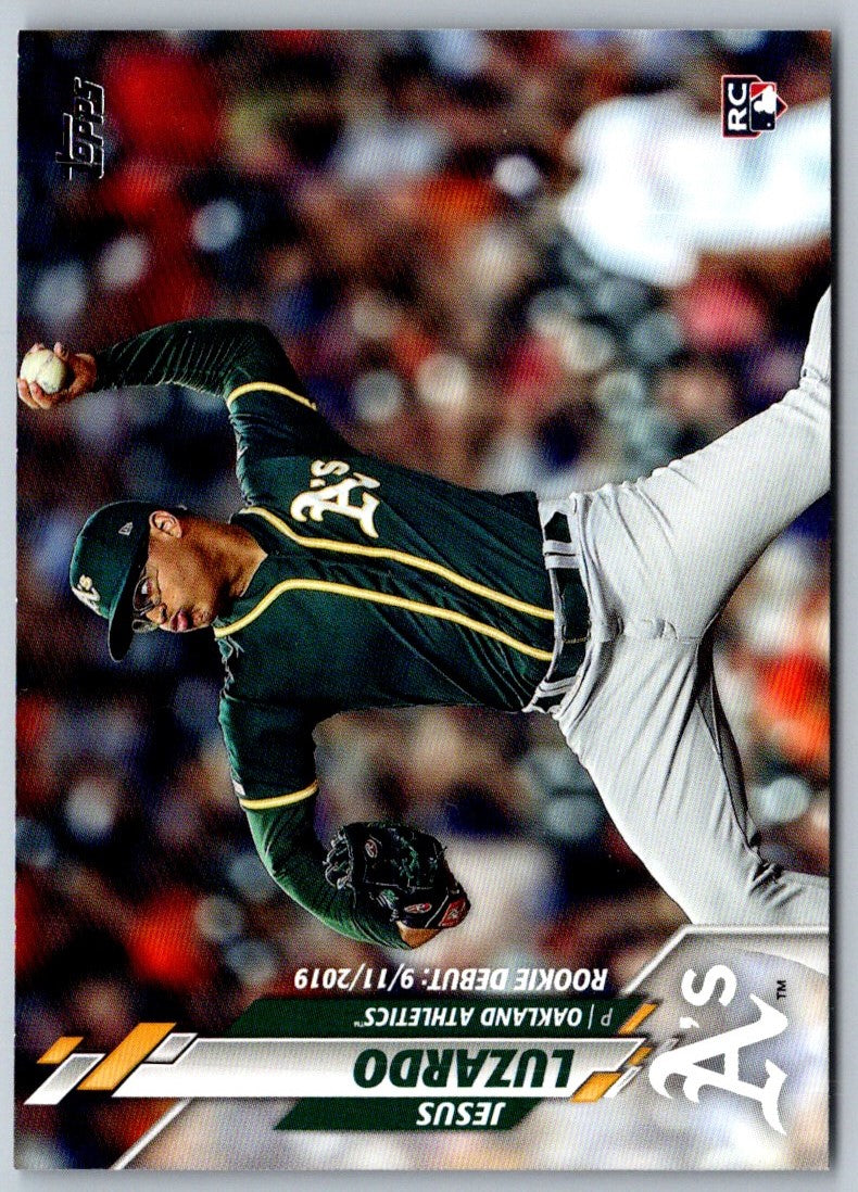 2020 Topps Update Jesus Luzardo