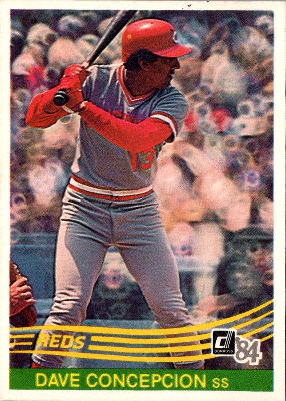 1984 Donruss Dave Concepcion #121