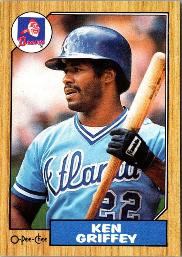 1987 O-Pee-Chee Ken Griffey #114