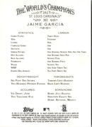 2011 Topps Allen & Ginter Jaime Garcia