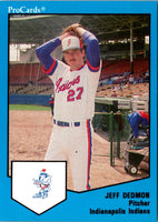 1989 ProCards Jeff Dedmon #1214