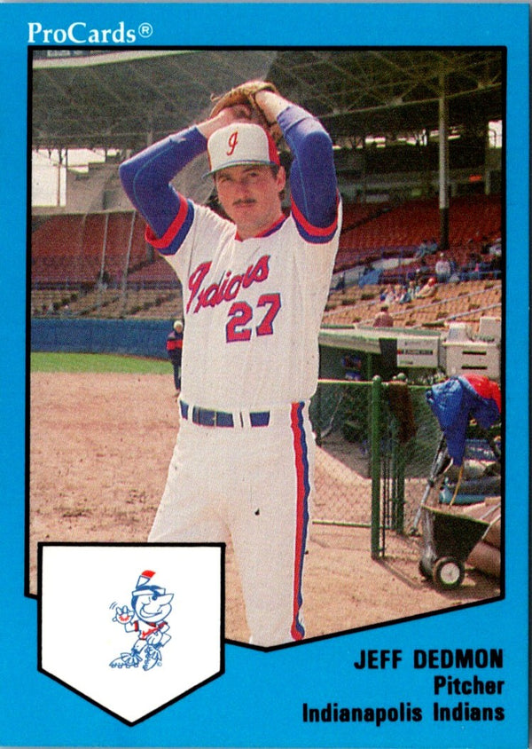 1989 ProCards Jeff Dedmon #1214