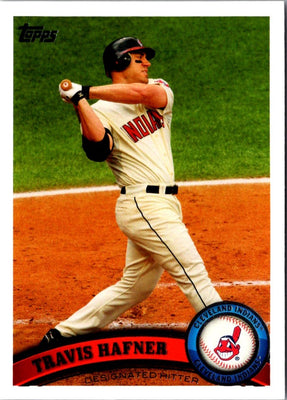 2011 Topps Travis Hafner #257