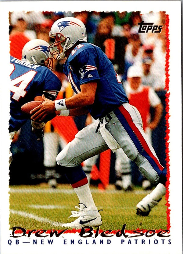 1995 Topps Drew Bledsoe #280