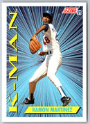 1991 Score Ramon Martinez