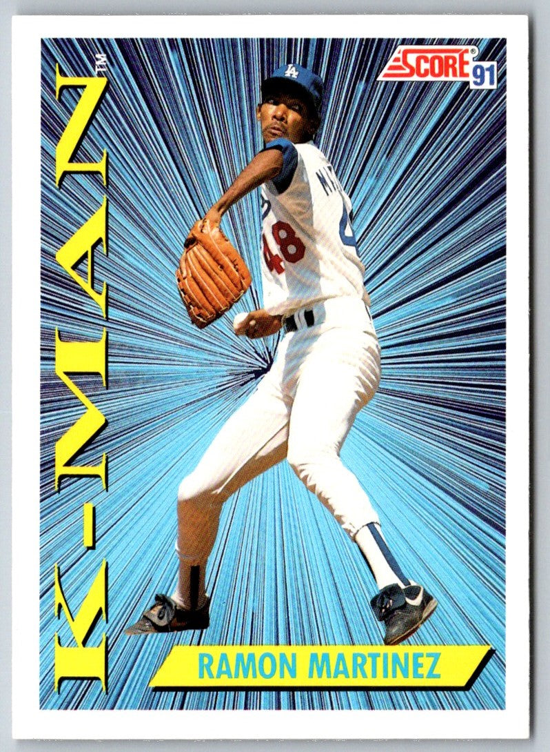 1991 Score Ramon Martinez