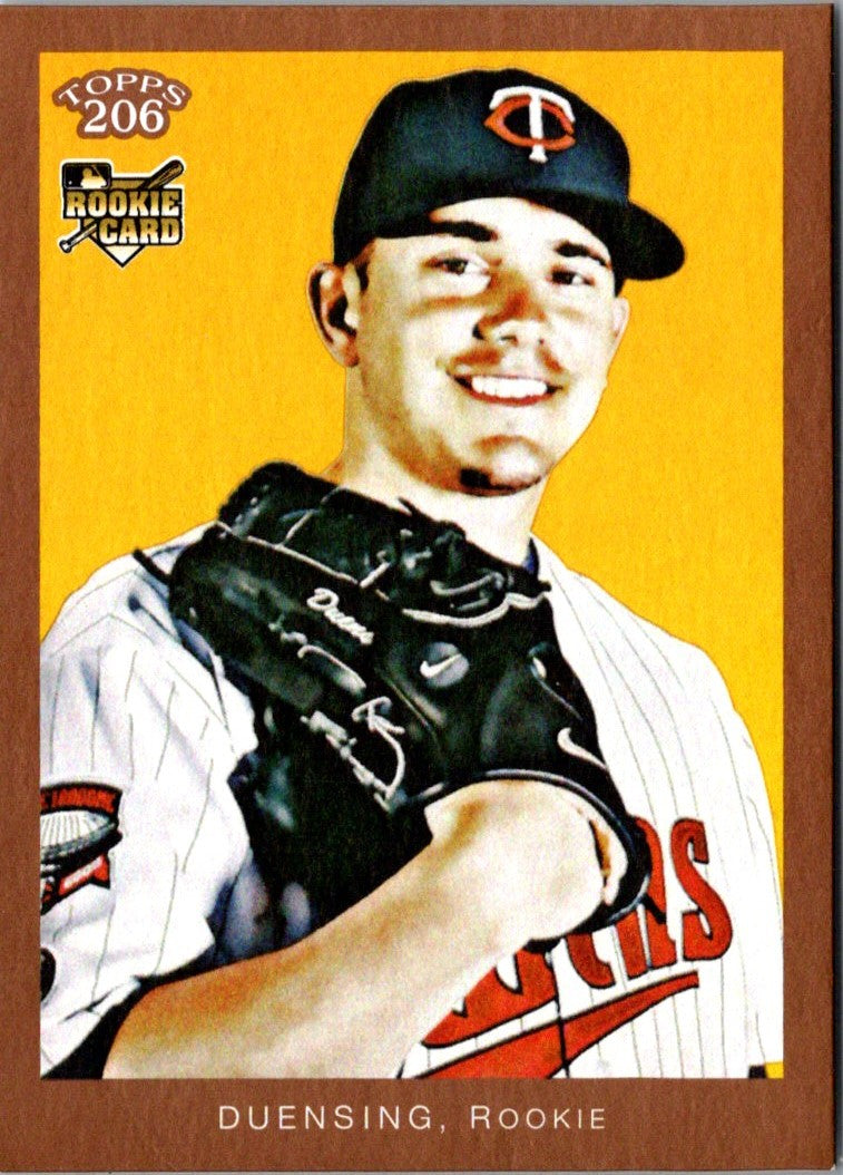 2009 Topps 206 Brian Duensing