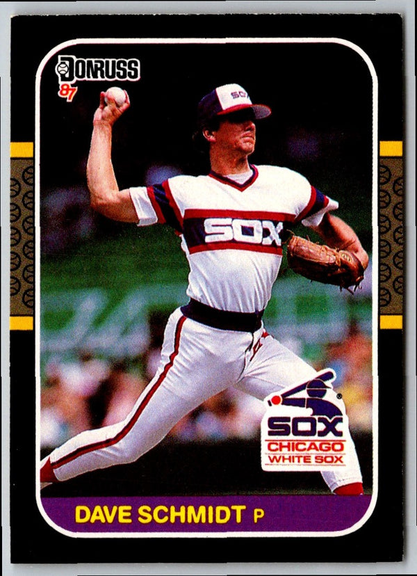 1986 Donruss Dave Schmidt #378